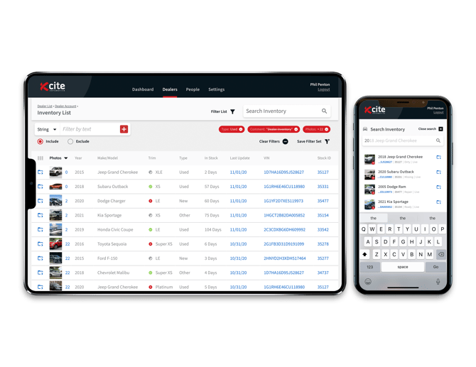 xcite–inventory-management